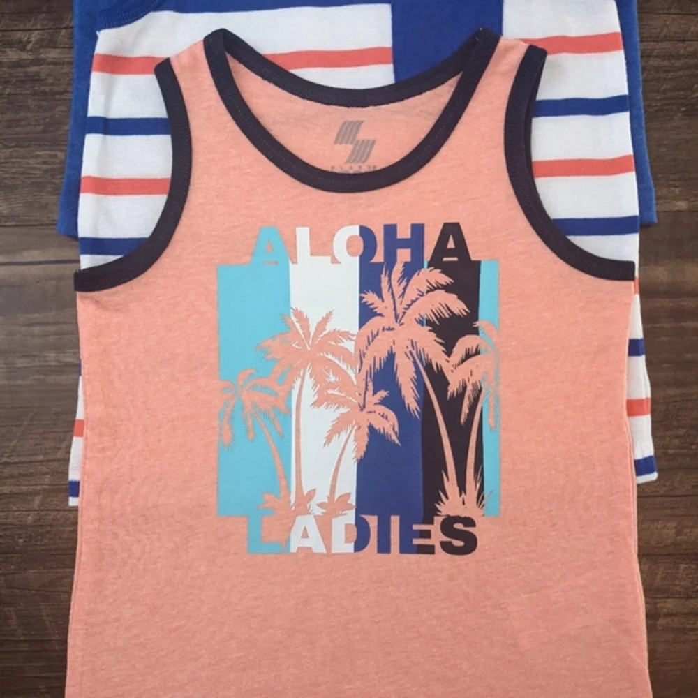 NWT Children's Place Set of 4 Tank Tops